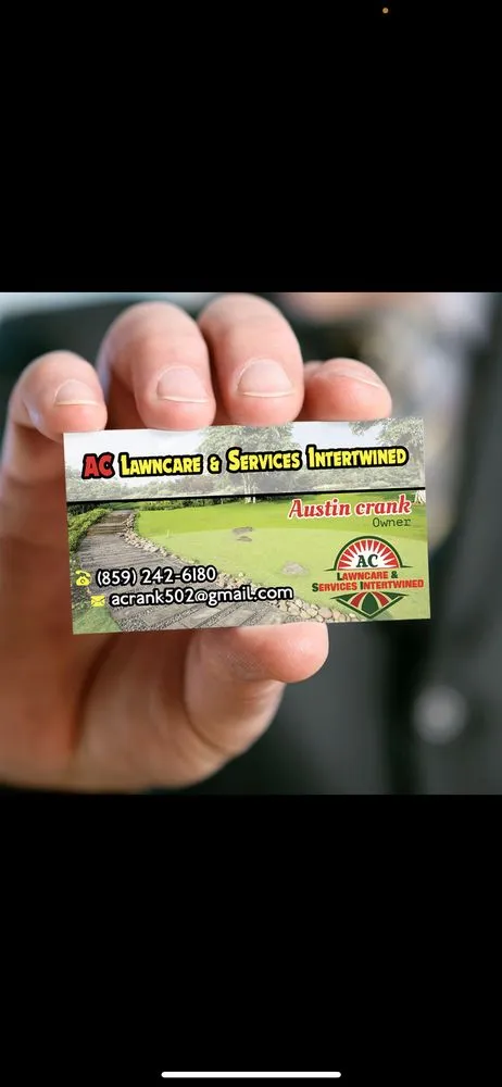 Expert landscaping services with custom design in Erlanger, KY by AC Lawncare & Services Intertwined