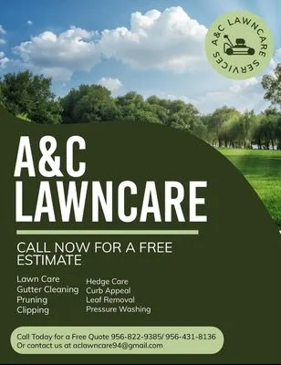 A&C Lawncare Logo