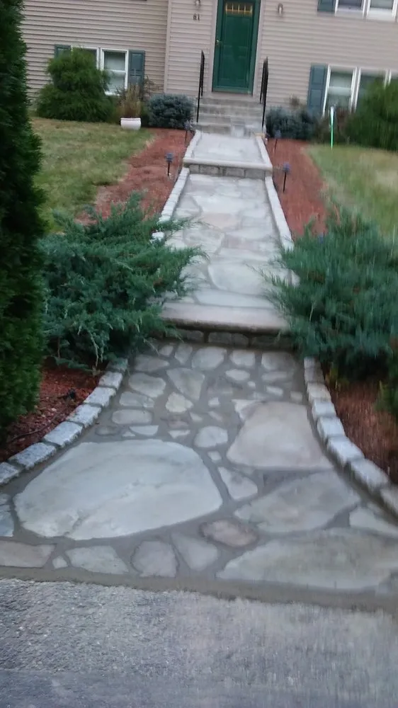 Reliable lawn care service in Brockton, MA - AC Masonry