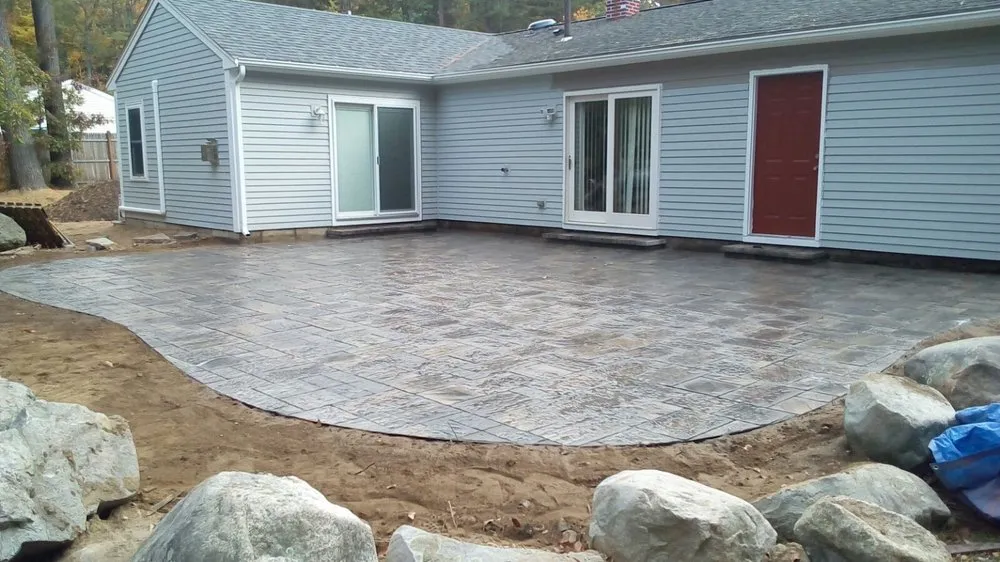 Reliable landscaping services in Brockton, MA by AC Masonry