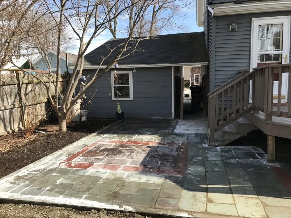 Local landscape installation for outdoor upgrades across Brockton, MA - AC Masonry