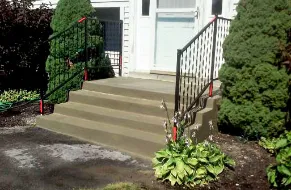 Custom yard cleanup service for outdoor upgrades in Brockton, MA by AC Masonry