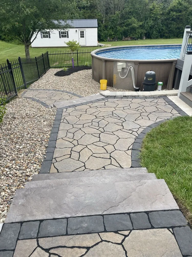 Reliable yard cleanup service with custom design in Troy, MO by AC Outdoors