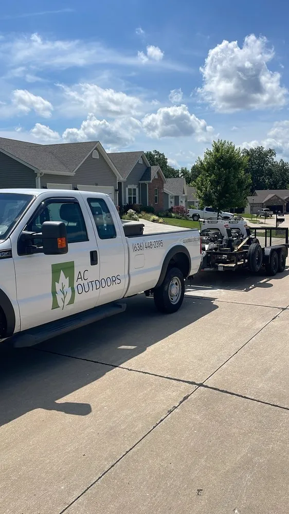 Top-rated landscaping services in Troy, MO by AC Outdoors