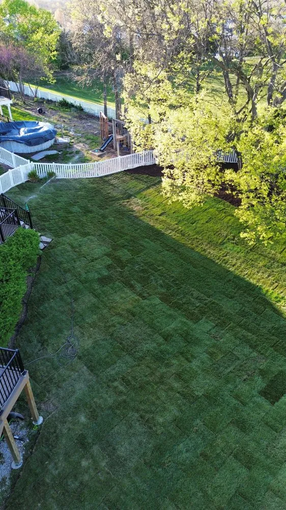 Professional garden landscaping for residential properties across Troy, MO - AC Outdoors