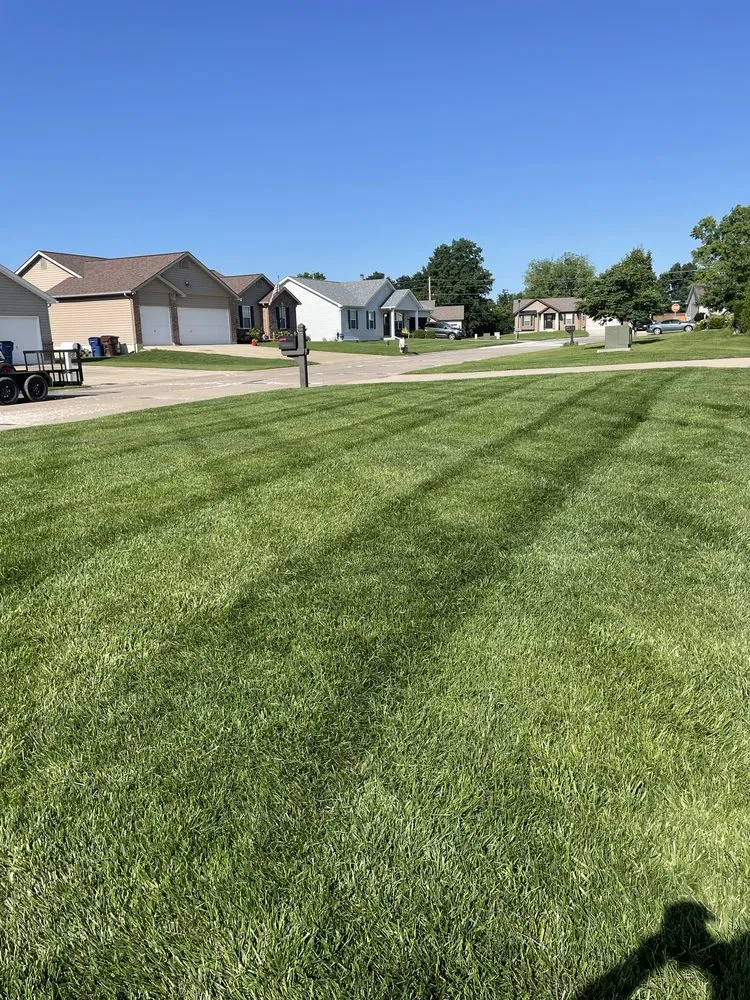 Local landscape installation in Troy, MO by AC Outdoors