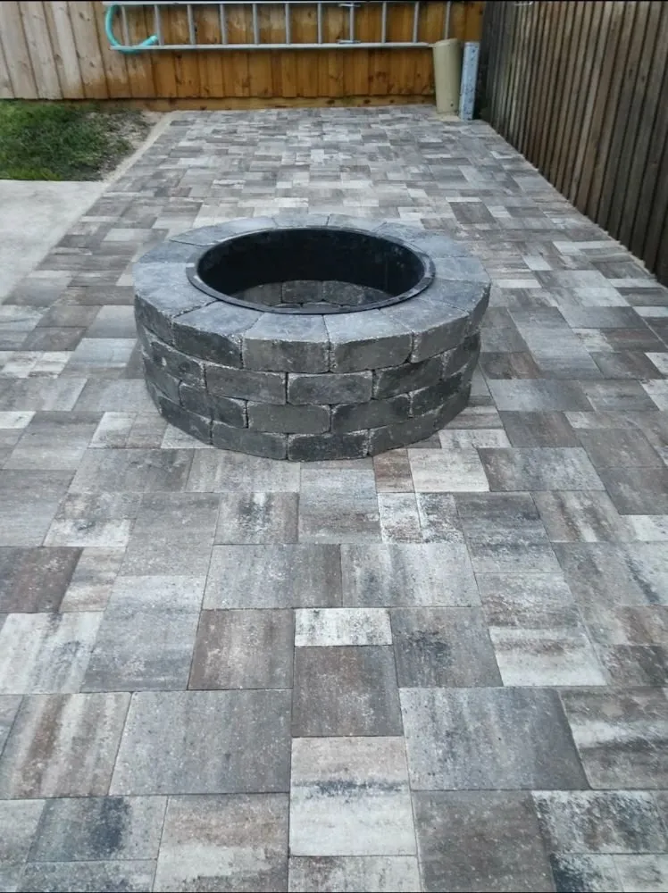 Professional lawn mowing service with custom design in Clearwater, FL by A&C Pavers and Landscaping