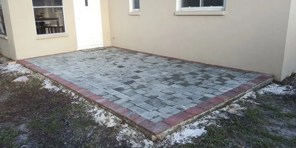 Professional yard maintenance for homes in Clearwater, FL by A&C Pavers and Landscaping