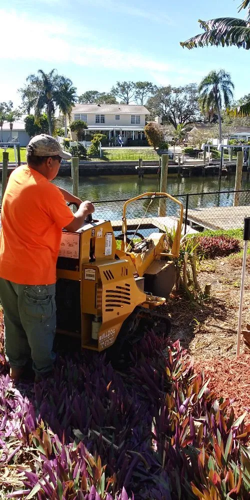 Local lawn care service experts serving Clearwater, FL - A&C Pavers and Landscaping