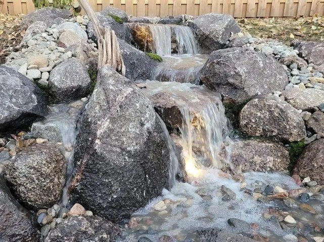 Trusted landscape installation with custom design across Ankeny, IA - A&C Pondscapes