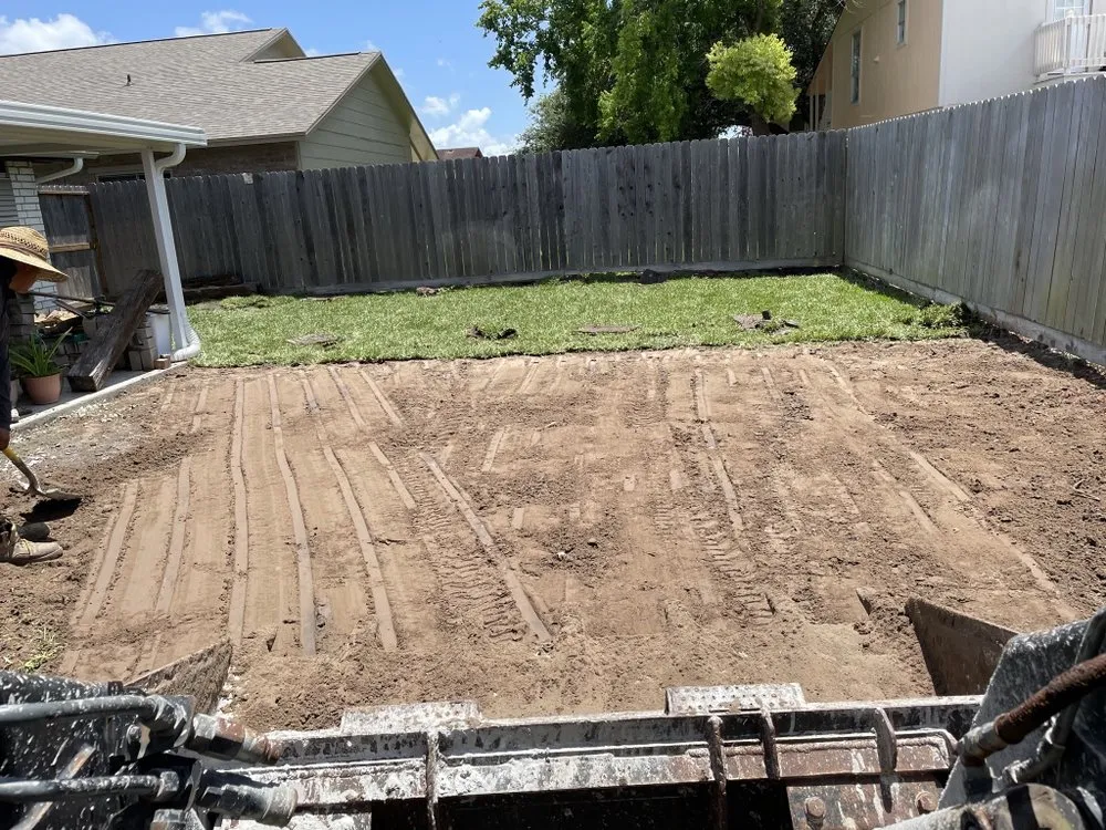 Professional landscape installation in Corpus Christi, TX by A&C Pro Lawn Care