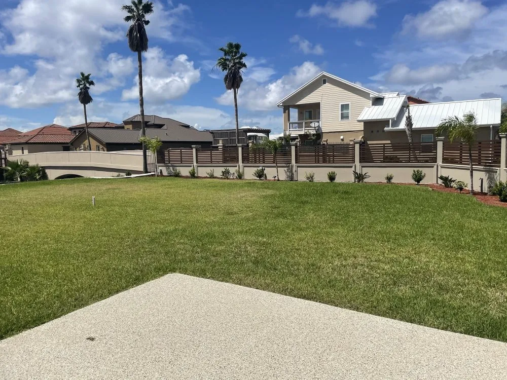 Expert residential landscaping in Corpus Christi, TX by A&C Pro Lawn Care