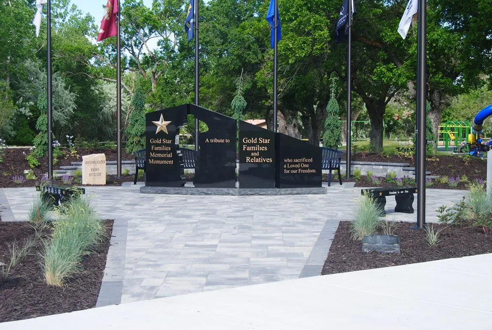 Trusted garden landscaping in Sandy, UT by A&C Property Maintenance & Snow Removal