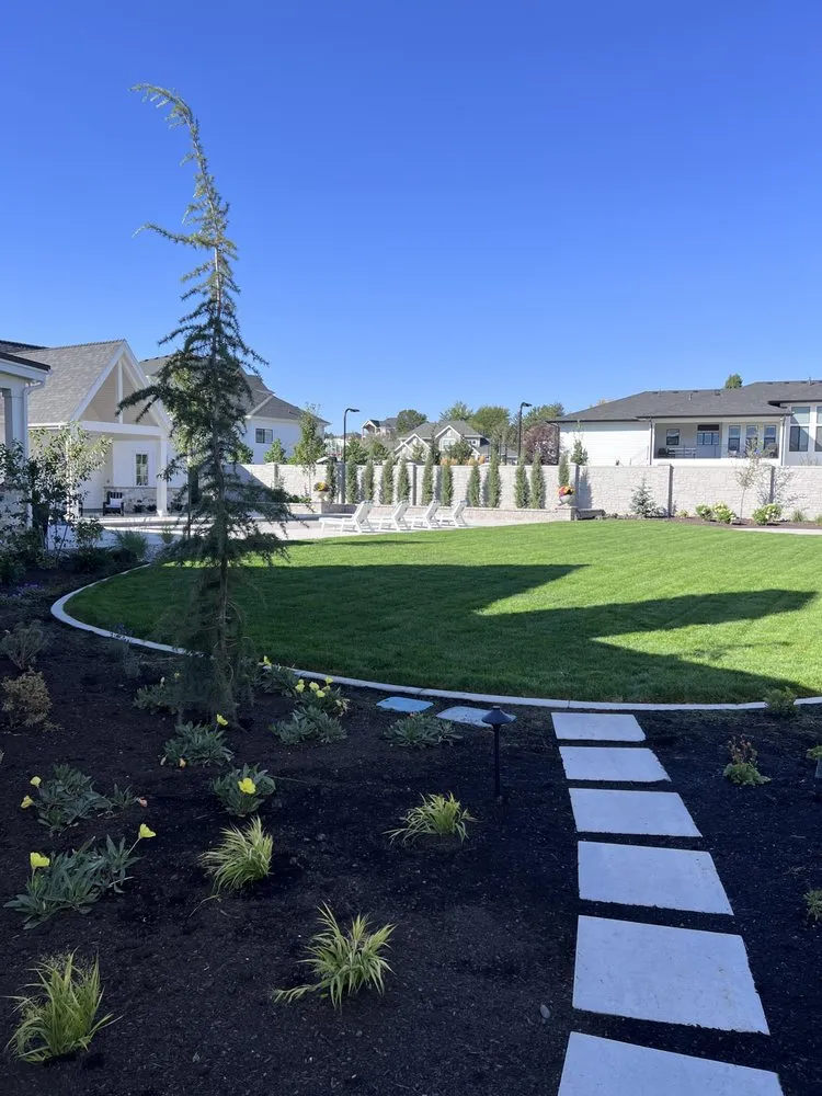 Reliable lawn care service for beautiful yards across Sandy, UT - A&C Property Maintenance & Snow Removal