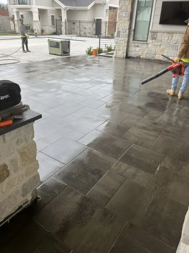 Expert outdoor landscaping in Sandy, UT by A&C Property Maintenance & Snow Removal