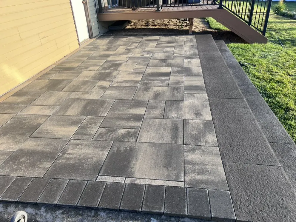 Local landscape installation in Sandy, UT by A&C Property Maintenance & Snow Removal