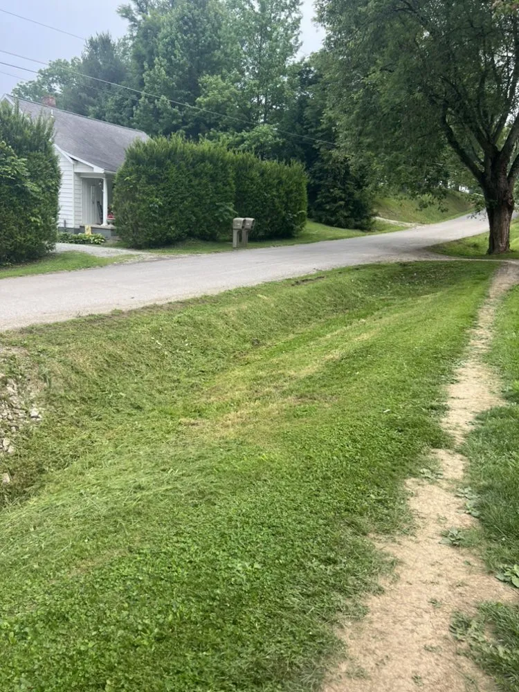 Trusted yard cleanup service with custom design in Nelsonville, OH by A&C Task Tacklers