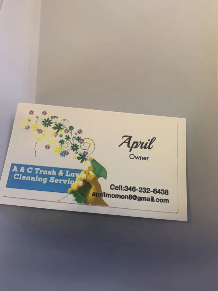 Reliable lawn mowing service in Houston, TX - A&C Trash & Lawn Cleaning Services