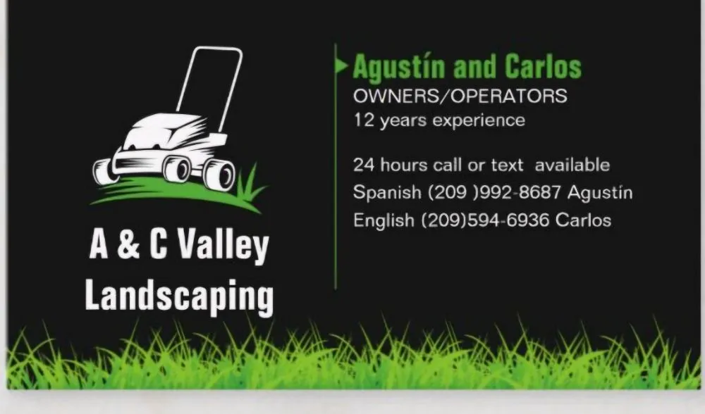 Reliable residential landscaping for beautiful yards in Stockton, CA by A&C Valley Landscaping