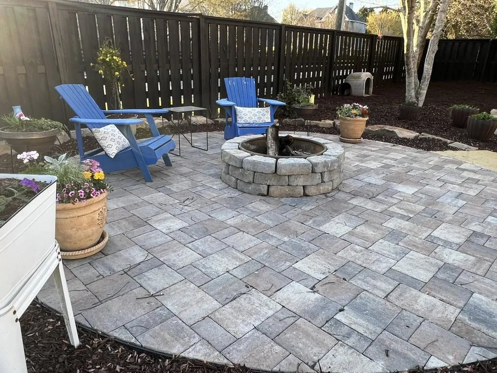 Expert landscape installation for homes in Cumming, GA by ACA Landscaping