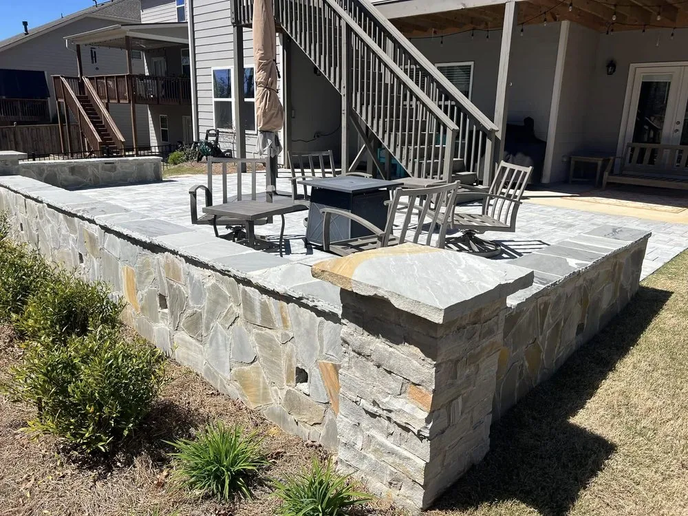 Custom garden landscaping near you across Cumming, GA - ACA Landscaping