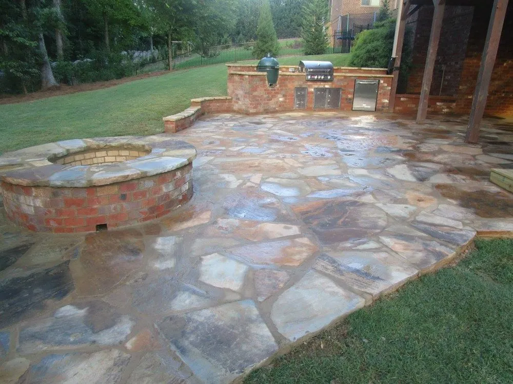 Expert garden landscaping in Cumming, GA - ACA Landscaping