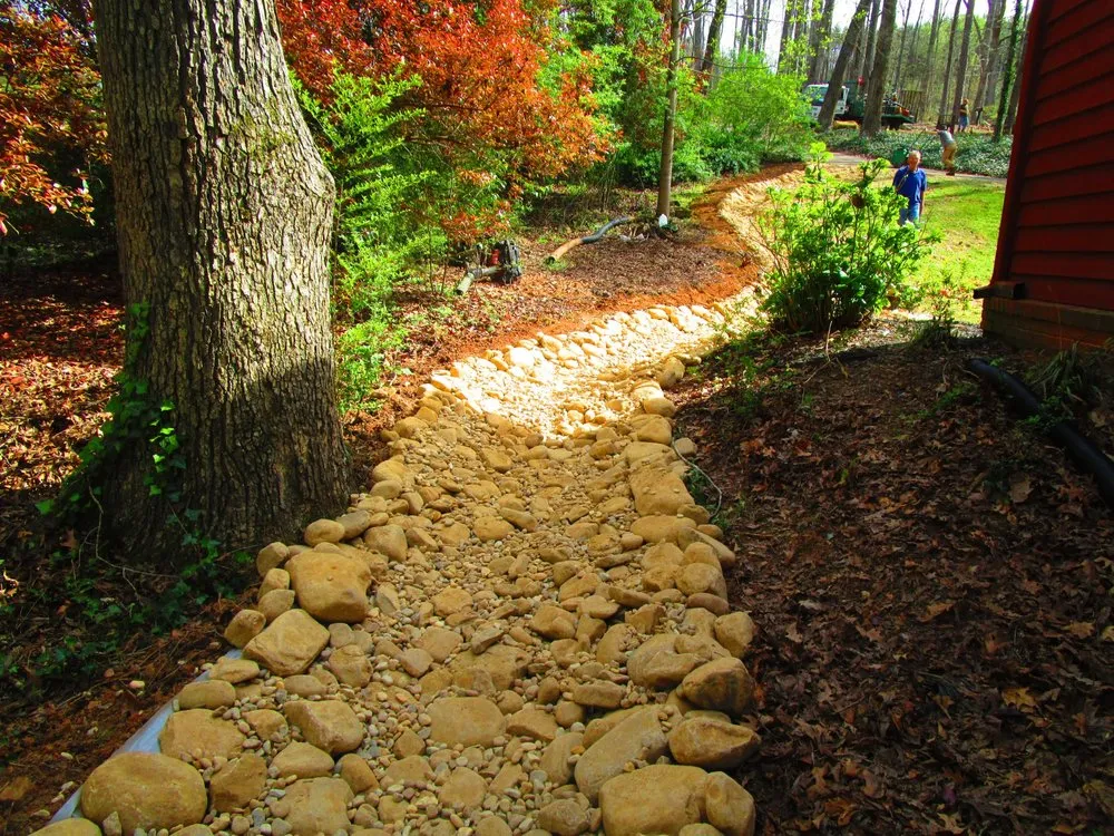 Reliable garden landscaping for beautiful yards in Cumming, GA by ACA Landscaping