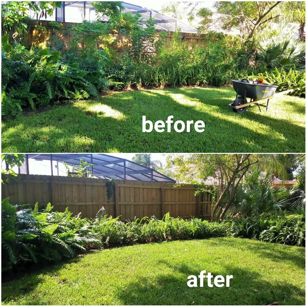 Professional landscape design for year-round maintenance in Ormond Beach, FL by ACA Landscaping