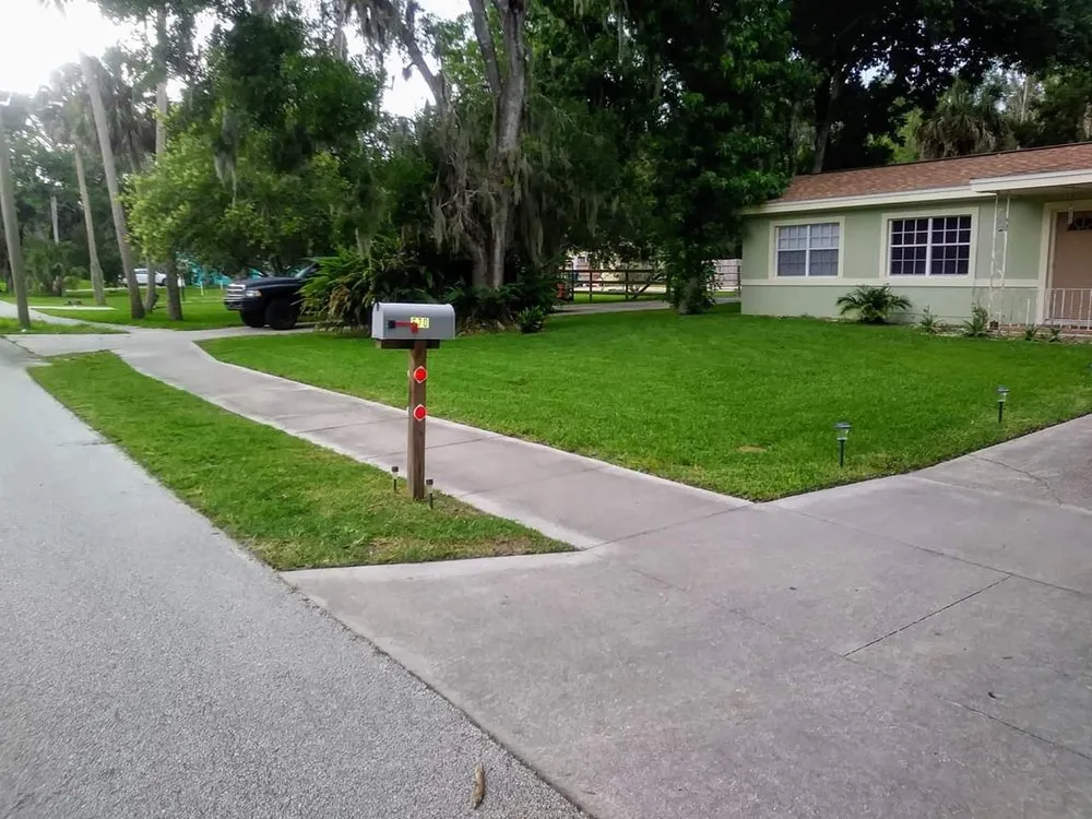 Affordable outdoor landscaping for homes across Ormond Beach, FL - ACA Landscaping