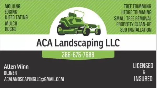 ACA Landscaping Logo