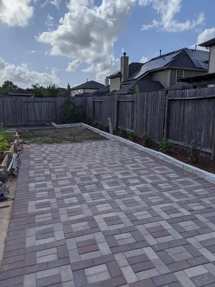 Professional yard cleanup service in Alvin, TX by ACA Lawn and Home Care