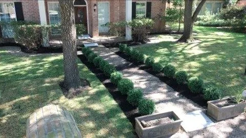 Professional yard cleanup service for outdoor upgrades across Alvin, TX - ACA Lawn and Home Care