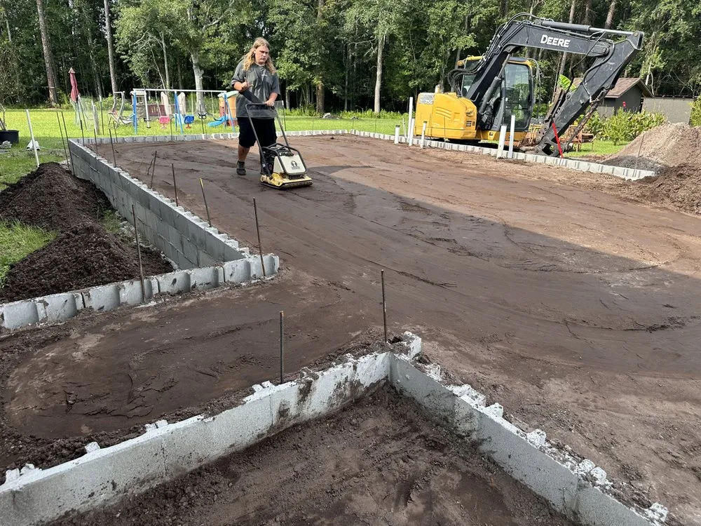 Professional yard maintenance for outdoor upgrades in Brownsburg, IN by ACA Solution