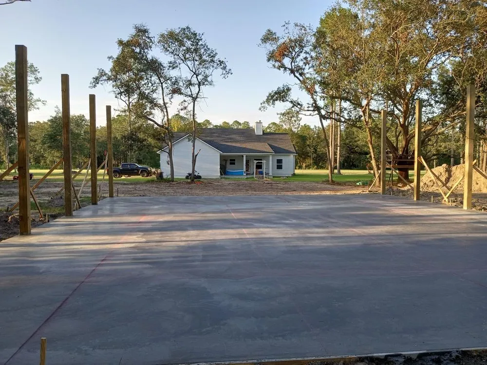 Professional landscape installation with custom design in Brownsburg, IN by ACA Solution