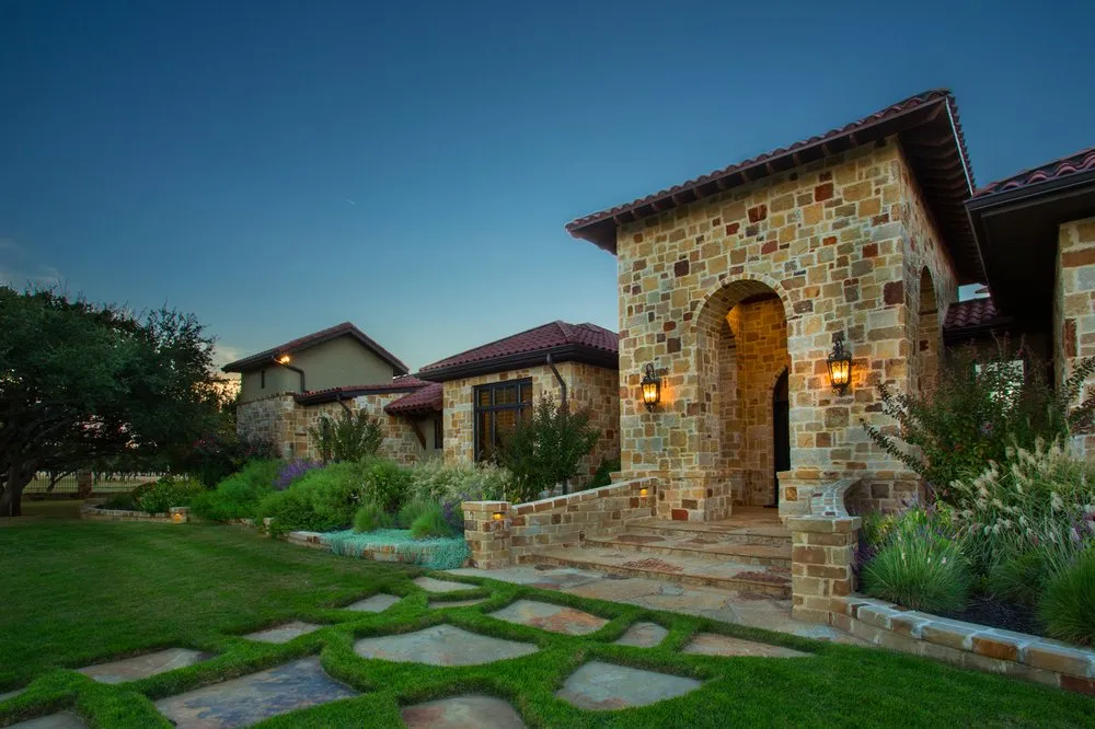 Reliable yard cleanup service for residential properties in San Antonio, TX by Acacia Landscape & Design