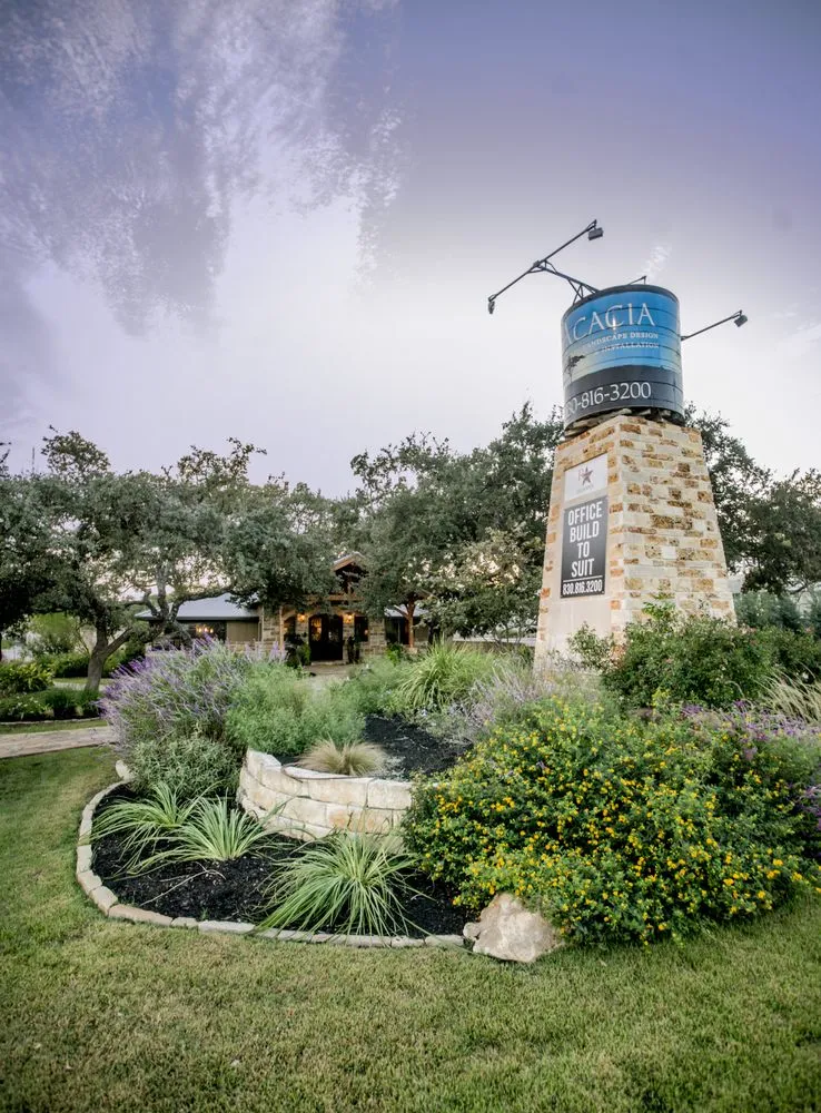 Trusted outdoor landscaping in San Antonio, TX by Acacia Landscape & Design