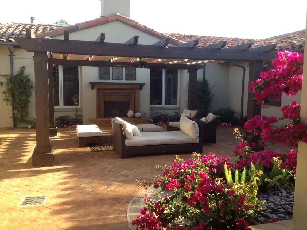 Custom garden landscaping experts serving Poway, CA - Acacia Landscape Services of San Diego Inc