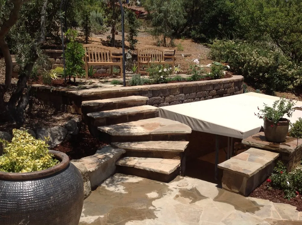 Professional landscaping services with custom design across Poway, CA - Acacia Landscape Services of San Diego Inc