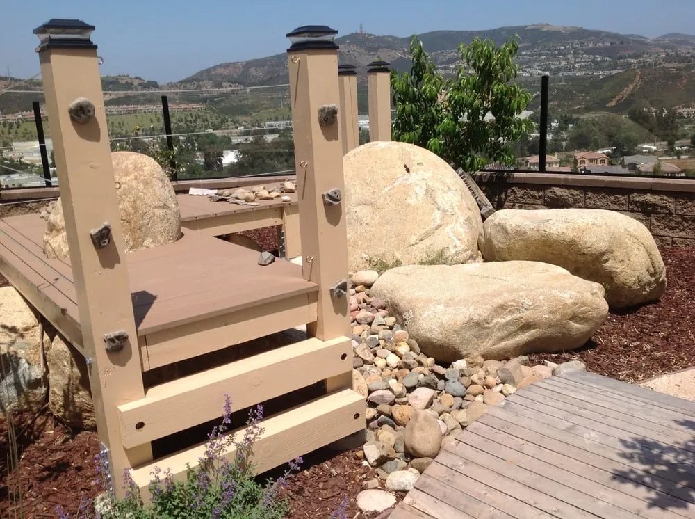 Trusted outdoor landscaping in Poway, CA by Acacia Landscape Services of San Diego Inc