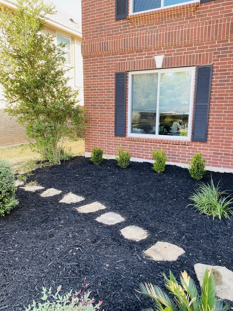 Affordable residential landscaping in Cedar Park, TX by Acacia Tree Care