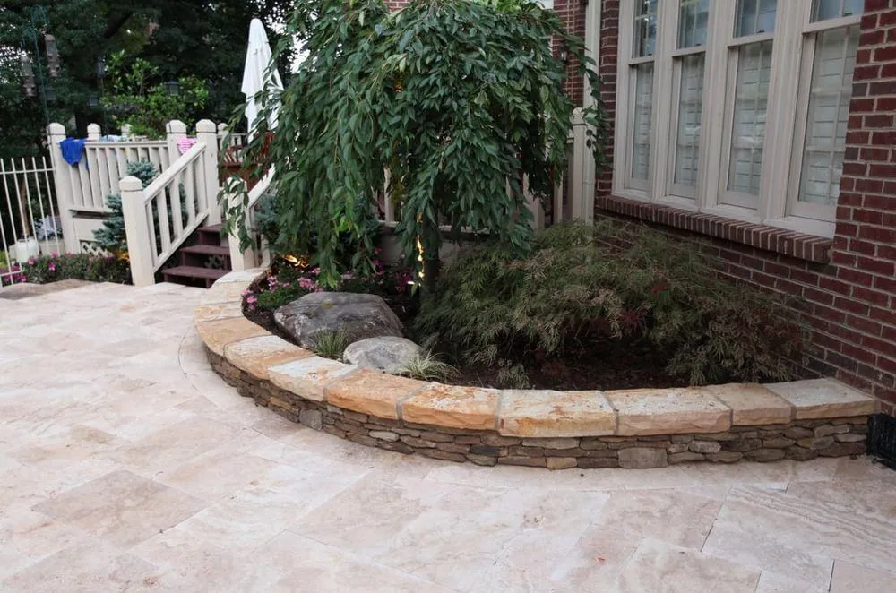 Affordable outdoor landscaping in Knoxville, TN by Acadia Landscape