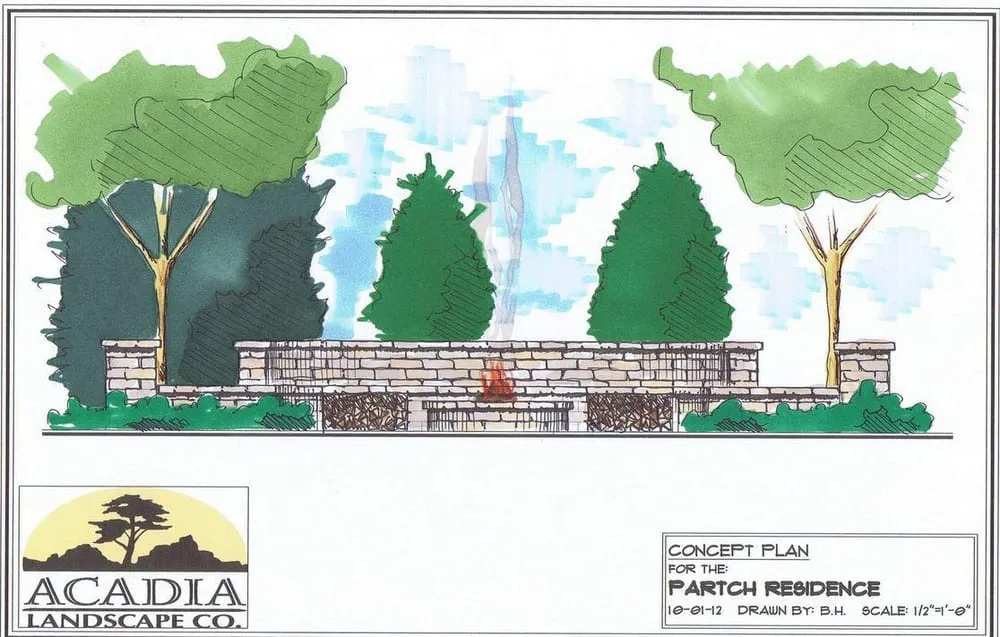 Trusted landscape installation in Knoxville, TN by Acadia Landscape