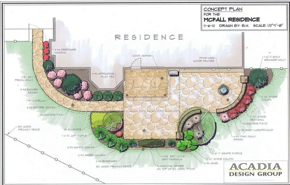 Local lawn mowing service for year-round maintenance in Knoxville, TN by Acadia Landscape