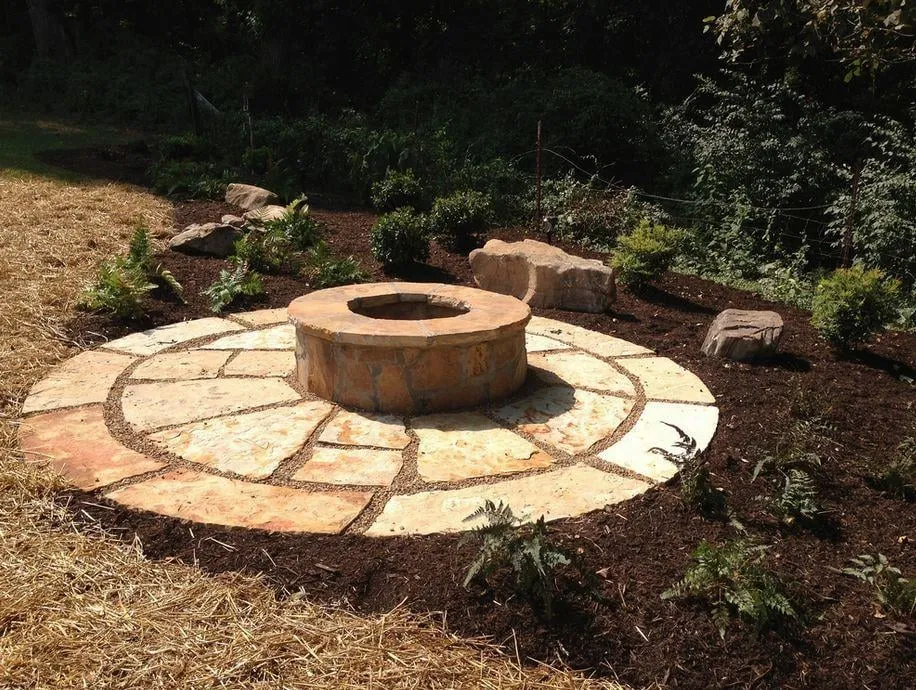 Local residential landscaping for beautiful yards in Knoxville, TN by Acadia Landscape