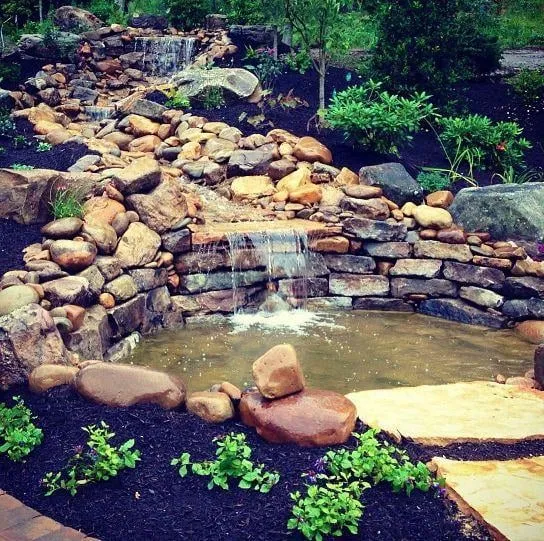 Affordable landscaping services with custom design in Knoxville, TN by Acadia Landscape