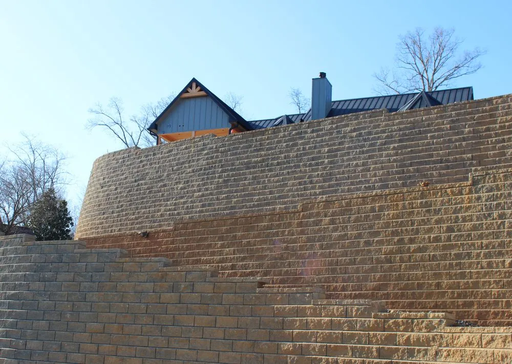 Local yard cleanup service for beautiful yards in Knoxville, TN by Acadia Landscape