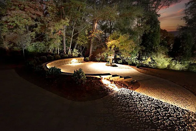 Expert lawn care service with custom design across Knoxville, TN - Acadia Landscape