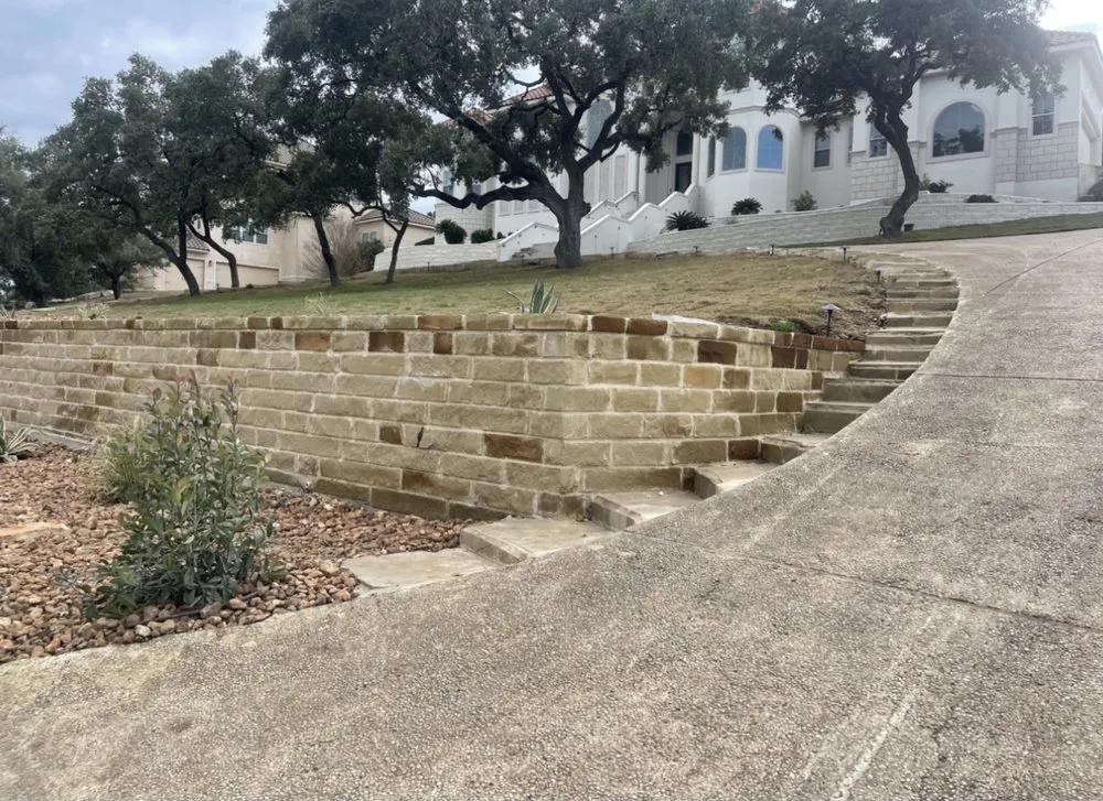 Professional landscape design for year-round maintenance across San Antonio, TX - Acadia Landscapes