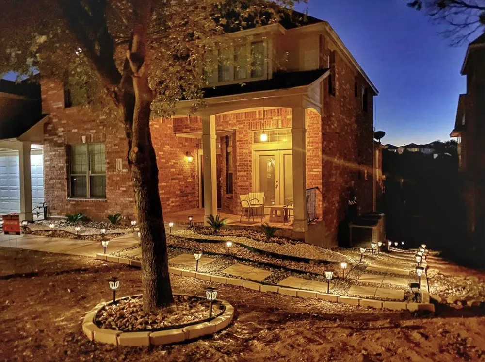 Trusted landscape installation in San Antonio, TX - Acadia Landscapes