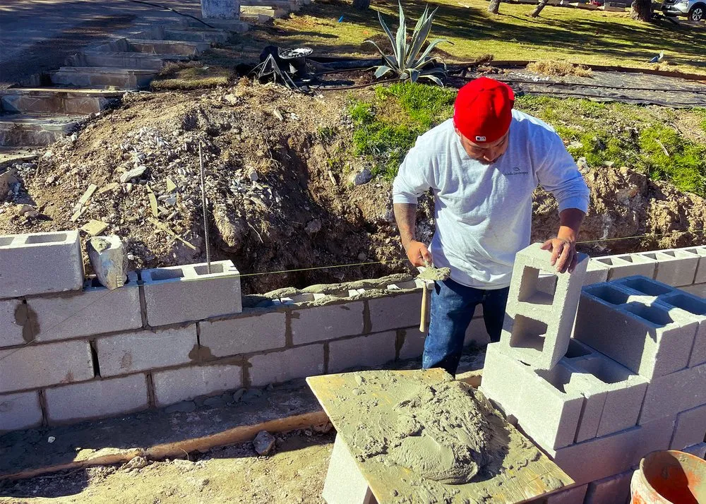 Custom yard maintenance in San Antonio, TX by Acadia Landscapes